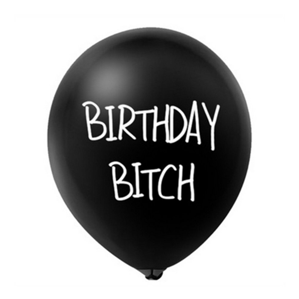 Birthday B!tch Latex Balloon